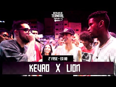 Kevão X Lion | 2ª Fase | 118ª Batalha do Terminal | Carapicuiba | SP