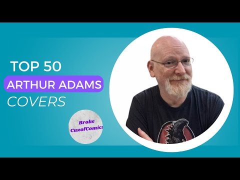 Top 50 Arthur Adams Comic Book Covers.