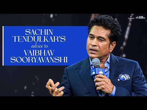 #SachinTendulkar Exclusive: On ODI cricket, #VaibhavSooryavanshi & his best Test innings
