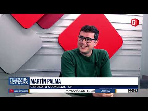 Entrevista a Martín Palma