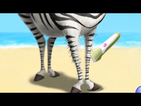 Fun Animals Care Kids Game, Jungle Animal Hair Salon 2, Play Tropical Pet Makeover Games For Girls