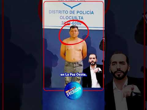 👊 "Hasta el último pandillero al CECOT" Nueva captura clave en El Salvador 🚓💥BUKELE NO LES DA TREGUA