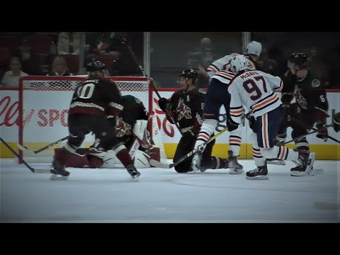Connor McDavid Scores Career Goal #200 To Make It 3-0 Edmonton