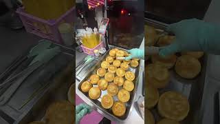 Make egg hamburger snacks to sell for breakfast and make money.