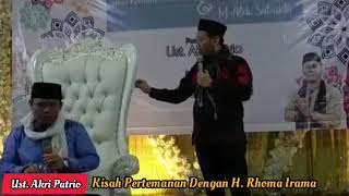 Download lagu Ust. Akri Patrio - Kisah Pertemanan Dengan H. Rhoma Irama - Penuh Canda Tawa 😁 mp3