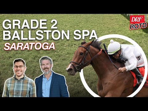 G2 Ballston Spa Stakes | DRF FRIDAY ROTD | August 8, 2025