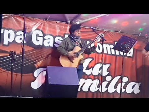 Cesar Vale - En Carpa Gastronomica De La Familia ( Bialet Massé) #cordoba