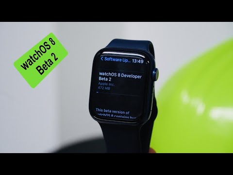 watchOS 8 Beta 2 - What's New? (All New Features & New Changes)