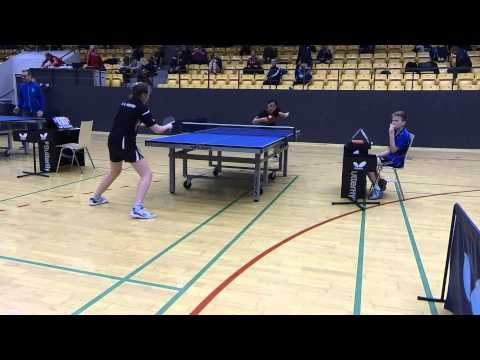 141129 Odense GP, Alberte Holck Christensen - Thea Amalie Nielsen