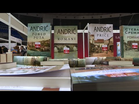 Sajam knjiga u Nišu (Info TV KCN 12.12.2023)