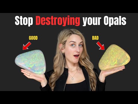 Stop Your Opals From Yellowing – Easy Maintenance Tips