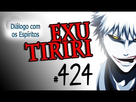 DcE 424 - [] Entidade Exu Tiriri Lonan - Médium Pai Marcos Taylor Gentile (Marcos de Jagum)