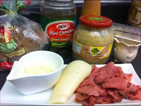 REUBEN SANDWICH with Montreal Smoked Meat