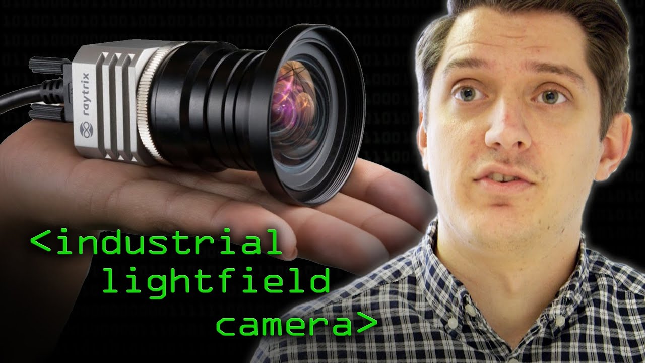 Industrial Light-field Magic - Computerphile