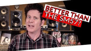 Video thumbnail for SM57 Alternative? Lewitt MTP 440 DM Demo & Giveaway - Warren Huart: Produce Like A Pro by Produce Like A Pro