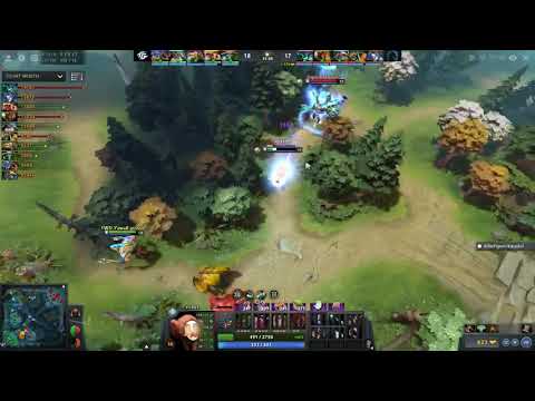 MIRACLE GOD 1 VS 5 RAMPAGE LIQUID VS FWG ESL