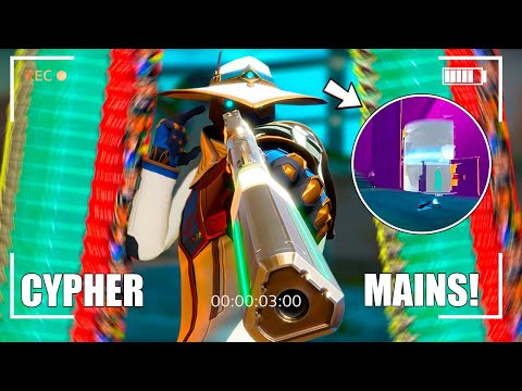 WHEN CYPHER MAINS MAKE CREATIVE PLAYS!