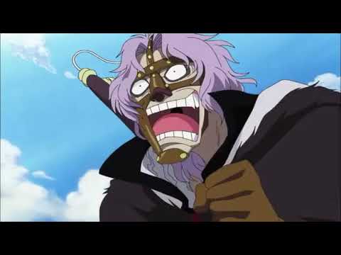 Sogeking takes out Spandam & Marine soldiers on the Bridge - One Piece [English Dub]