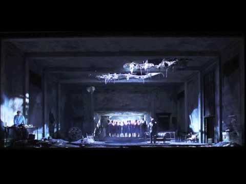 OREST an der Staatsoper Hannover (Regie: Enrico Lübbe)