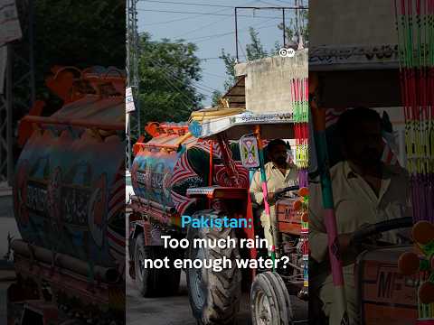 Pakistan: Why are residents buying 'blue' gold? | DW News