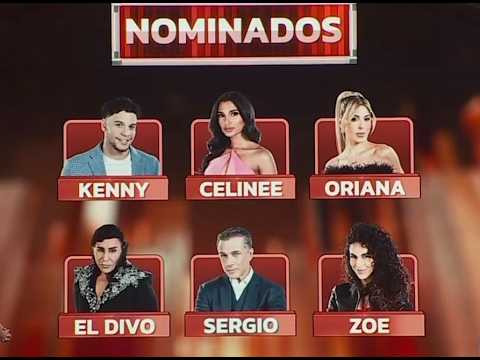LCDLF 6 LOS NOMINADOS DE HOY /SELENE VS ORIANNA