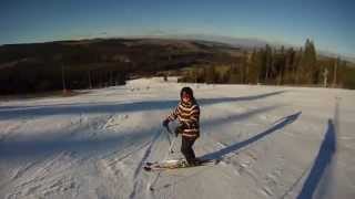 preview picture of video 'Jurgów Ski Suche Murzasichle Białka Tatrzańska SkiFever 2014'