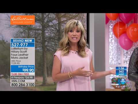HSN | Hillary Scott Fashions Celebration 07.25.2017 - 11 PM