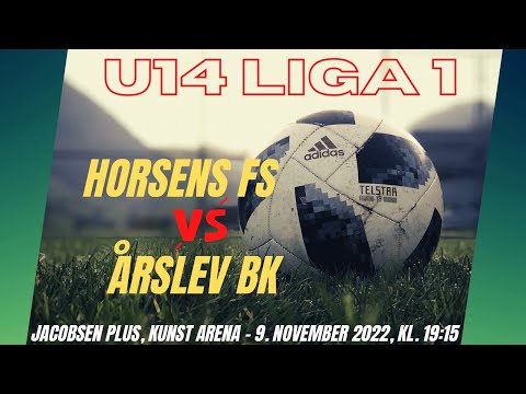 U14 Liga 1: Horsens fS - Årslev BK