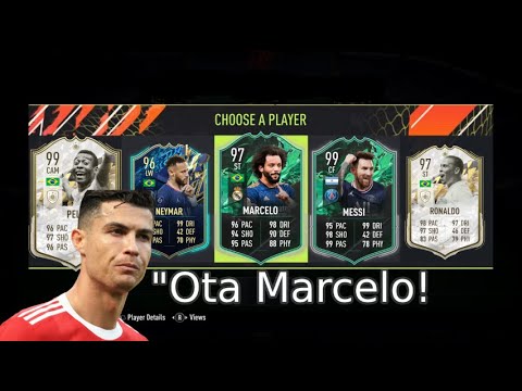 RONALDO PÄÄTTÄÄ MUN FUT DRAFTIN!!! - Fifa 22 suomi