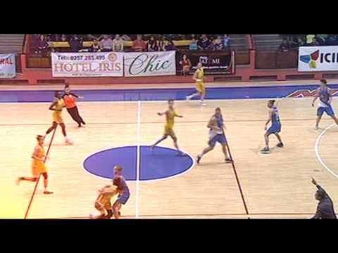 Dublă dispută ICIM Arad - SBS Ostrava, în direct la TVR Timişoara şi TVR3