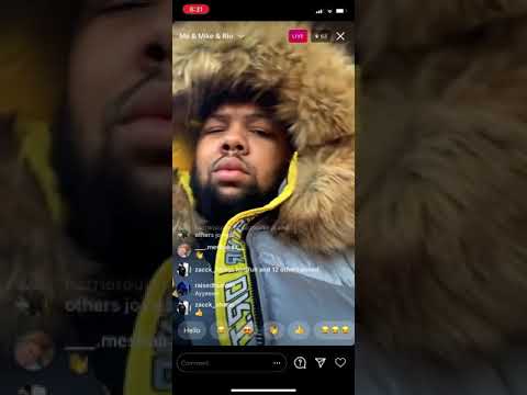 KrispyLife Kidd live (unreleased song with Rio and Mike)