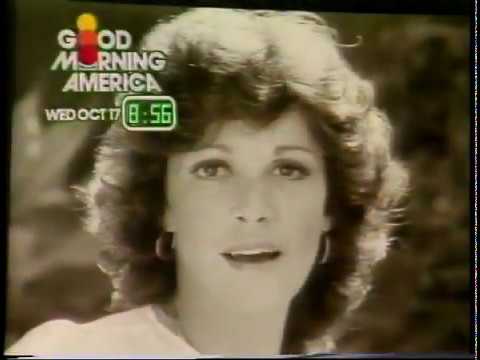 LINDA LAVIN - GOOD MORNING AMERICA - TELEVISION SHOW APPEARANCE - OCTOBER 17, 1979
