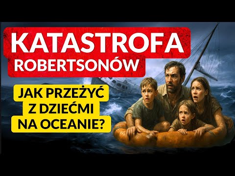 KATASTROFA na OCEANIE ◀🌎 Kto przeżył? Niesamowita prawdziwa historia rodziny Robertsonów