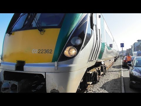 Irish Rail 22000 Class Intercity Train 22362 - Wexford Town, Ireland