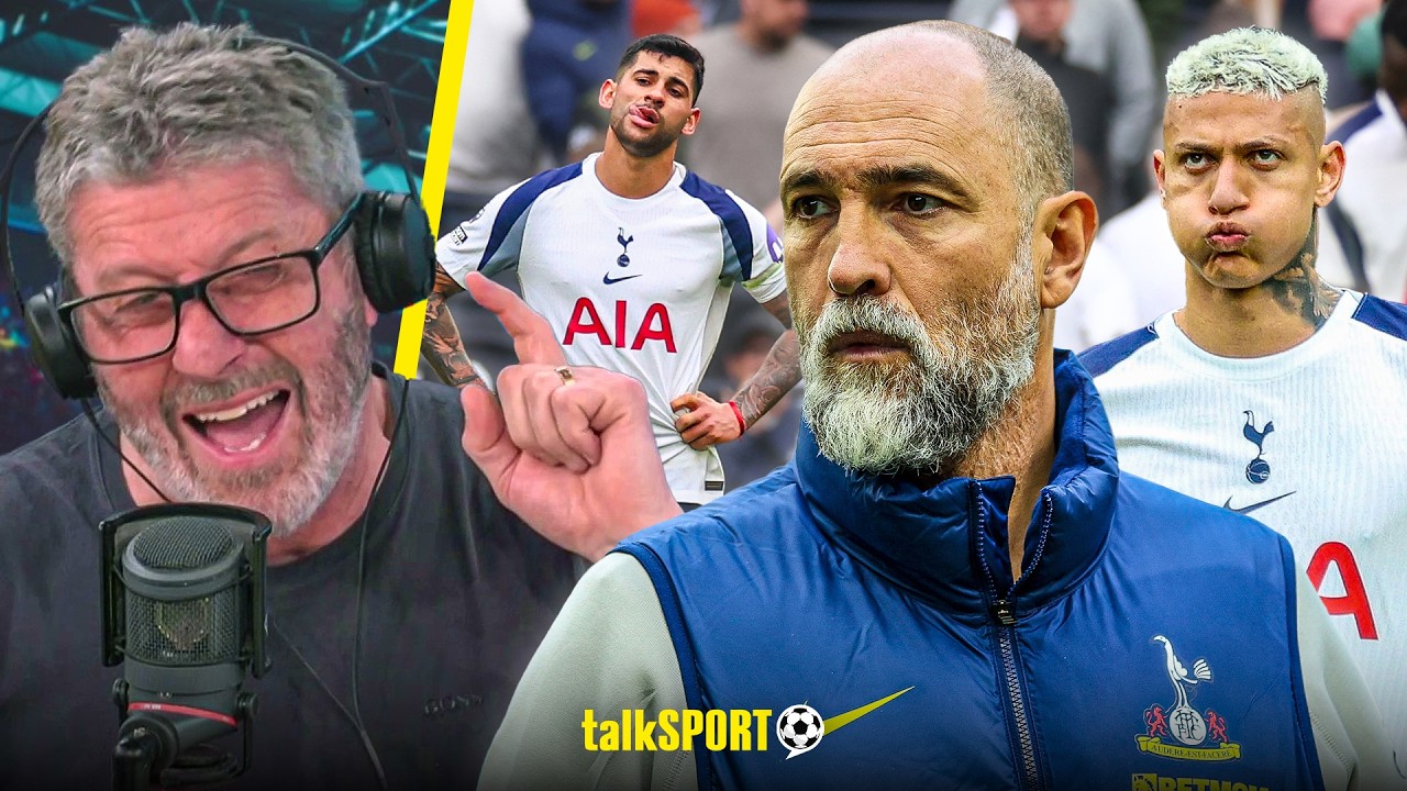 "BOMB A FEW OUT!" Townsend Launches PASSIONATE RANT About What Spurs MUST DO to SURVIVE RELEGATION!