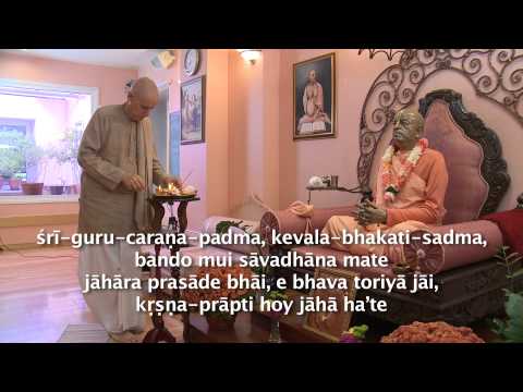 2011.10.08. Guru Puja HG Sankarshan Das Adhikari - Riga, Latvia