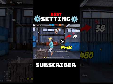 Free Fire Headshot setting 2025 ⚡ Best Sensitivity Settings ⚙️| Sensitivity + Hud Settings Free Fire