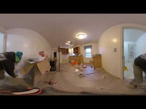 2019.04.14 Stove outlet install