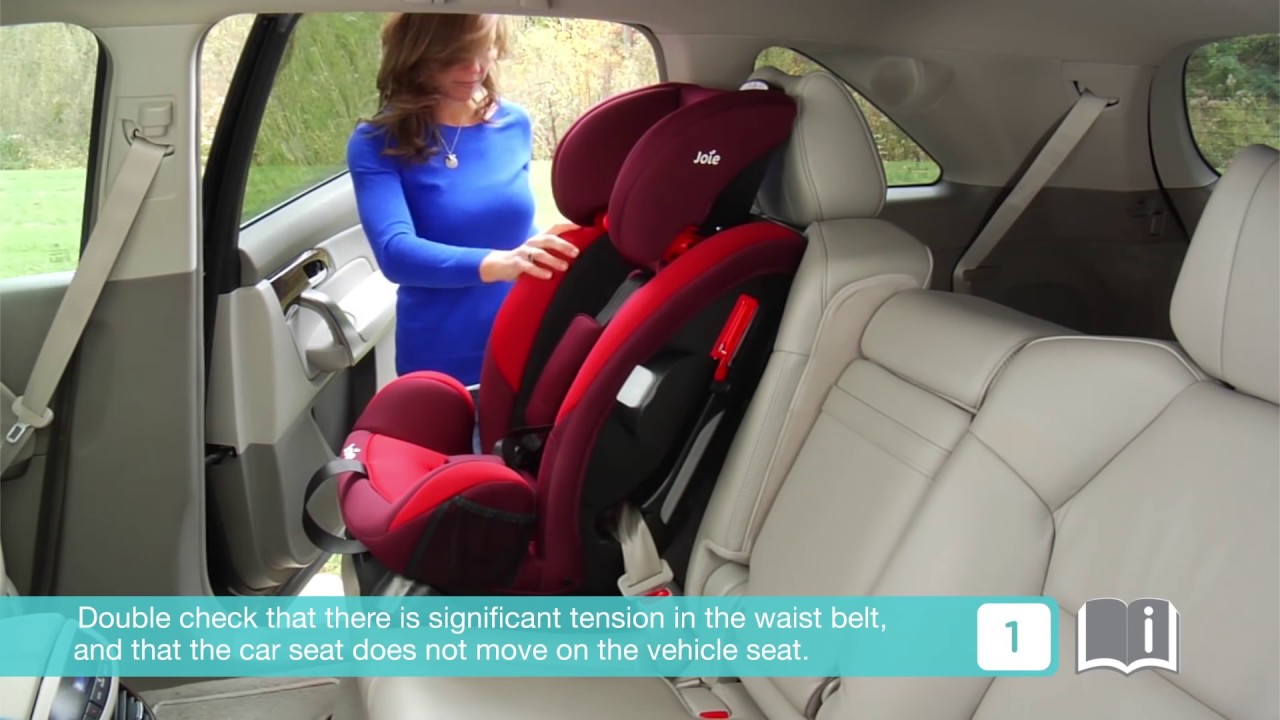 Joie Every Stage Installation