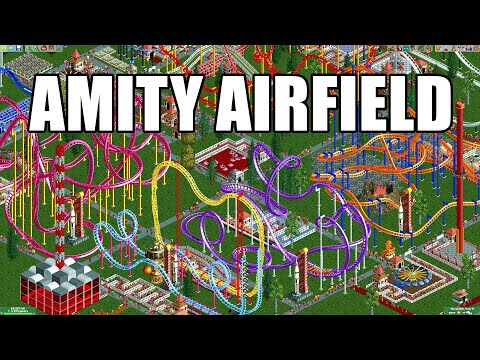 Amity Airfield Playthrough: The First Challenging Park - RollerCoaster Tycoon 2