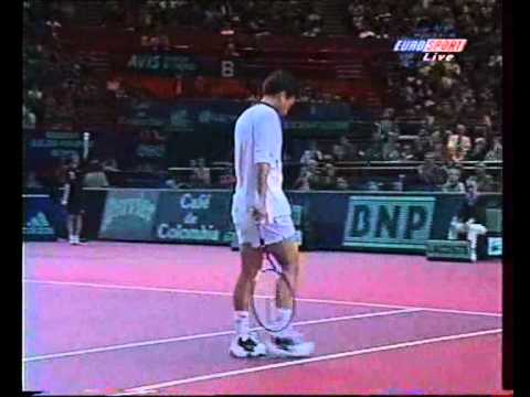 Michael Chang  epic!