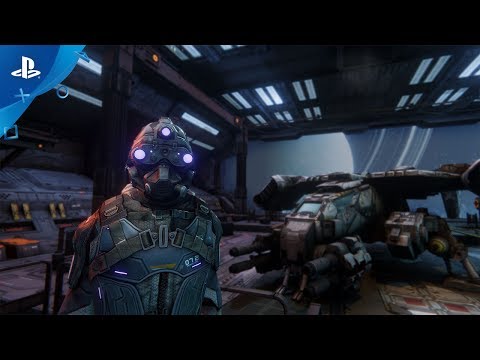 End Space – Launch Announcement Trailer | PS VR thumbnail