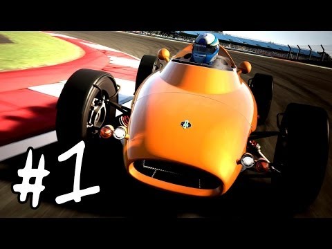 Gran Turismo 6 - Gameplay Part 1 SUNDAY Cup  (PS4,PS3,XBOX ONE) Let's Play, Full Gameplay (HD)