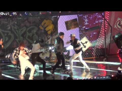 140123 SEOUL MUSIC AWARDS N.O & No more dream - 방탄소년단(BTS) fancam
