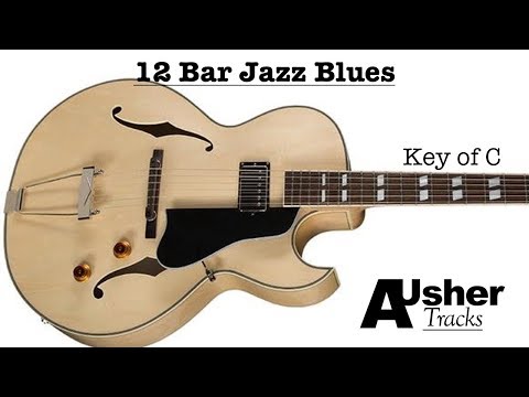 12 bar Swing Jazz Blues in C major | Backing Track | 150bpm