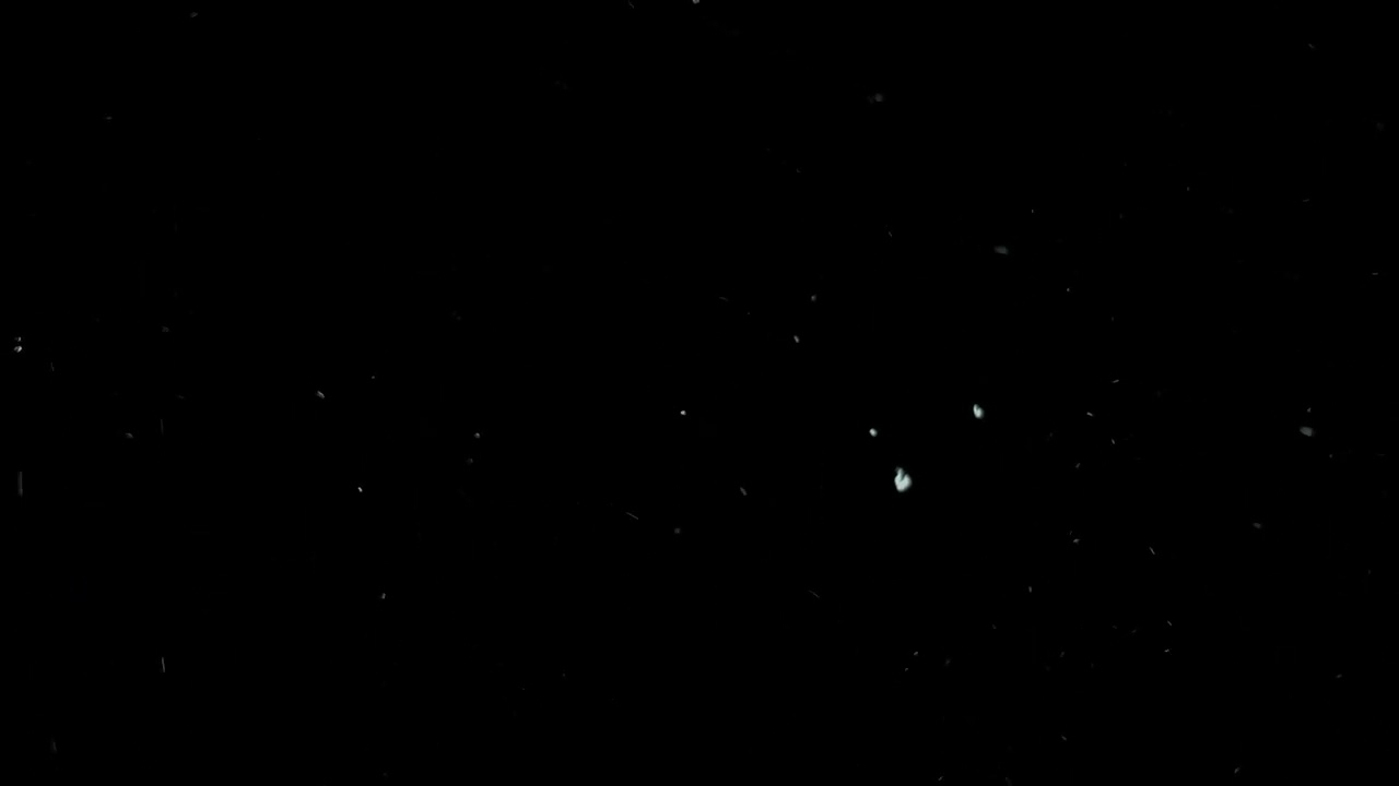 Glittering Sparkling Dust Overlay