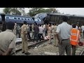 Collision Between Passenger Trains in Uttar Pradesh.