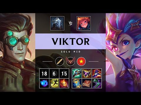 Viktor Mid vs Zoe - VN Grandmaster Patch 25.S1.3
