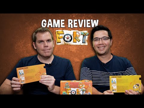 Fort Board Game Review
