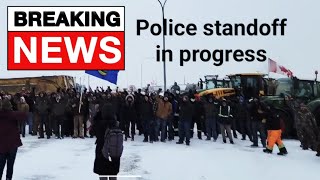 BREAKING: From the ground at the Alberta border